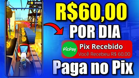 Saque R6000 Por Dia Jogo Que Ganha Dinheiro De Verdade E Já Pode Sacar Na Hora Via Pix 2023 🤑