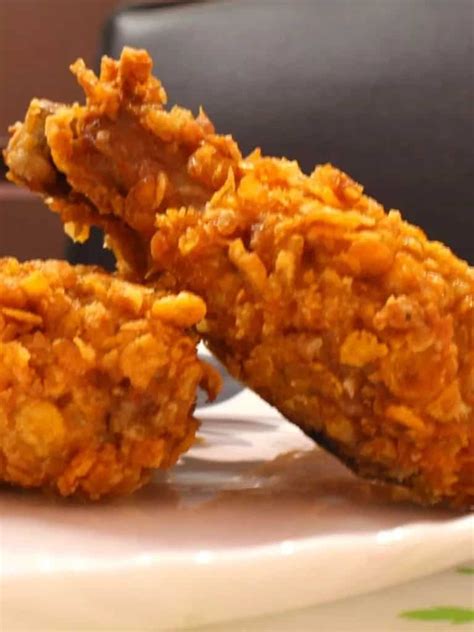 How To Make Kfc Style Crispy Chicken Fry Recipe