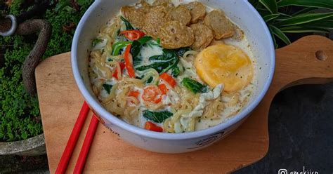 Resep Mie Instan Kuah Susu Enak Dan Sederhana Ala Rumahan Cookpad