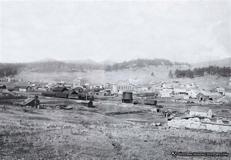 Custer South Dakota Western Mining History