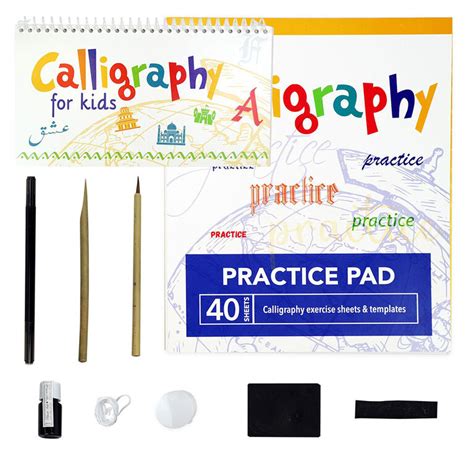 English Calligraphy For Kids