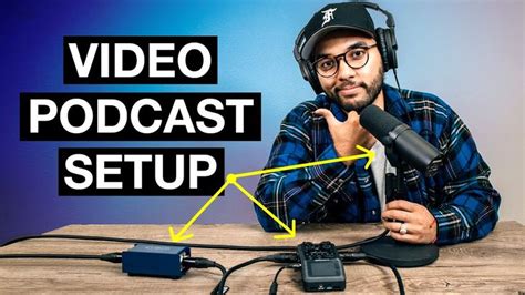 Best Audio And Camera Gear For Video Podcasting Youtube Podcast