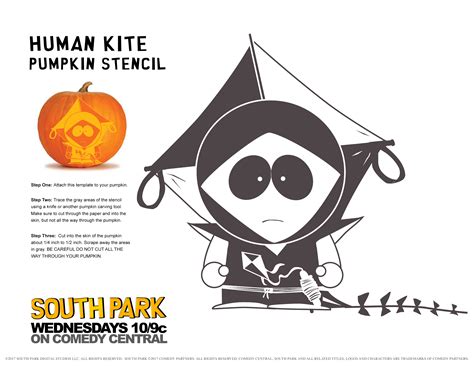 South Park Halloween Pumpkin Stencils! | News | South Park Studios US