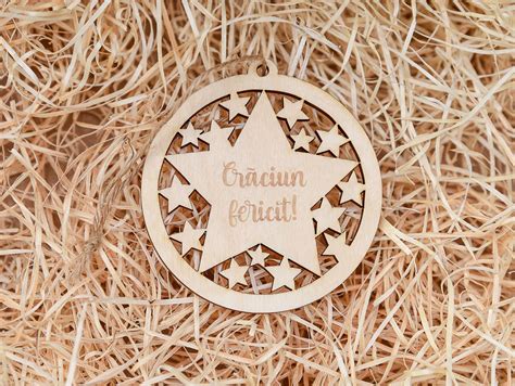 Ornament De Craciun Personalizat