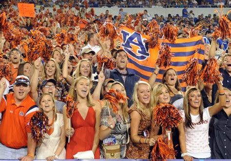 Auburn Fans Auburn University War Eagle Auburn Auburn