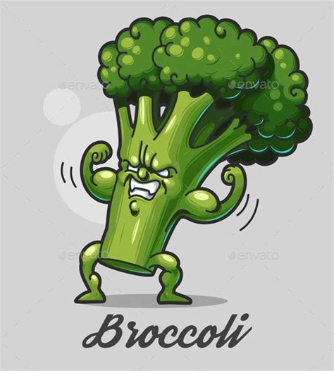 I Love Broccoli Kawaii Broccoli Sticker Artofit