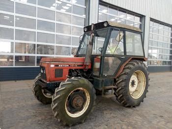 Zetor Traktor Till Salu Fr N Storbritannien P Truck Sverige Id