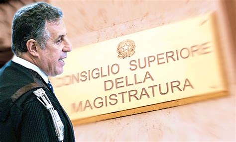 Di Matteo E La Procura Nazionale Antimafia Presentato Ricorso Al Tar