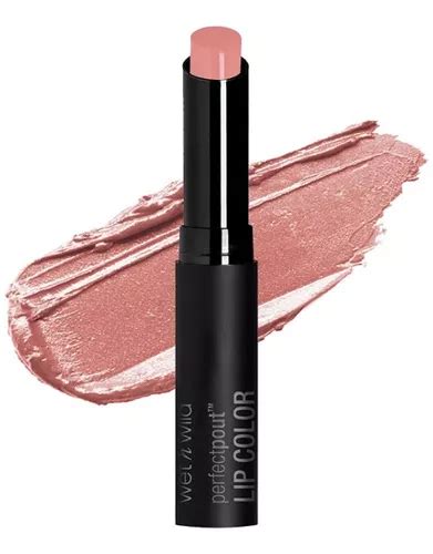 Batom Labial Wet N Wild Perfect Pout L Piz Cor Vegana Sem Mais Drama