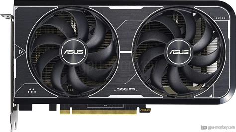 ASUS Dual GeForce RTX 3060 Ti (GDDR6X) vs NVIDIA GeForce RTX 4060 Ti 8GB Founders Edition