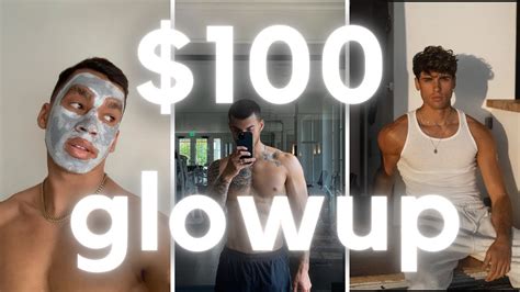 Spending To Glow Up As A Man Youtube