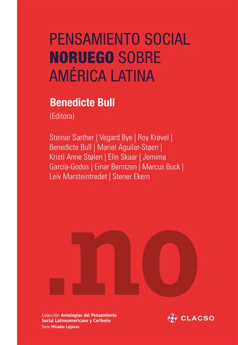 PDF Pensamiento Social Noruego Sobre America Latina