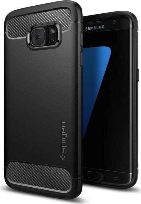 Spigen Rugged Armor Back Cover Galaxy S Edge