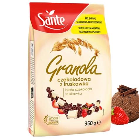 Granola G Sante Naturalna Musli P Atki Owsiane Allegro Pl