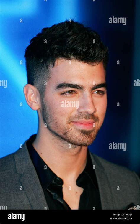 Joe Jonas At The Premiere Of Disneys Tron Legacy Arrivals Held At