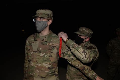 Dvids Images First In Air Force Orange Rope Pinning Ceremony Image