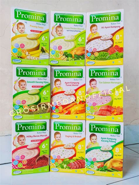 Promina Bubur Bayi Dan Bulan Makanan Pendamping Asi Lazada