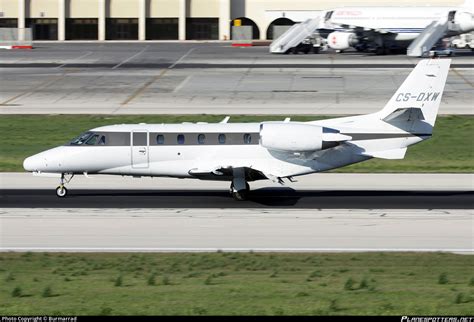 CS DXW NetJets Europe Cessna 560XL Citation XLS Photo By Burmarrad ID