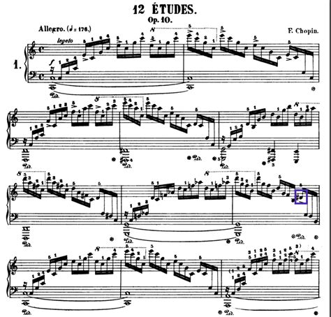 Theory Chopin S Etude Op 10 No 1 Why The D Sharp In Bar 8 Music