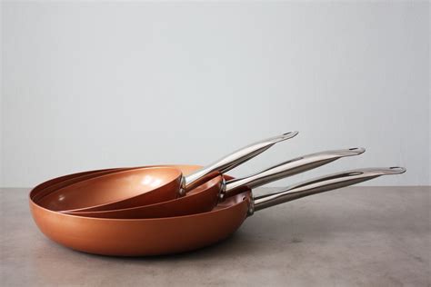 Copper Chef Round Fry Pan Set: A Stylish Nonstick Option