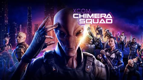 Xcom Chimera Squad Seems To Be Headed To Ps4 Xbox One And Switch