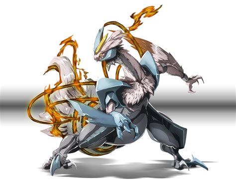 White Kyurem Pokemon Dragon Pokémon Species Pokemon