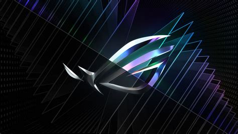 Asus Rog Wallpaper K Abstract Background