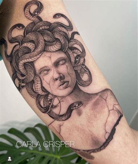 100 Best Medusa Tattoo A Mythical Beauty Tattoos With Meaning Artofit