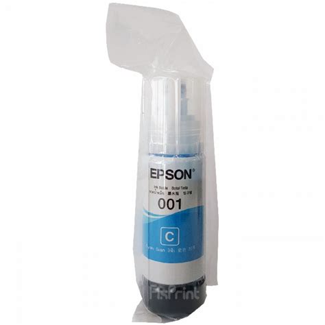 Tinta Refill Epson 001 Cyan 70ml Original Loosepack Tinta Refill