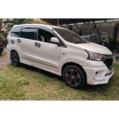 Jual Bodykit Avanza 2015 2018 Body Kit Avanza Bodikit Avanza Bodykit