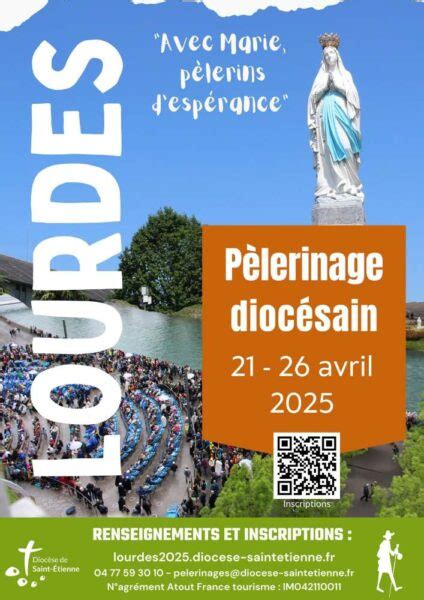 Lourdes P Lerinage Dioc Sain Lourdes Dioc Se De Saint Tienne