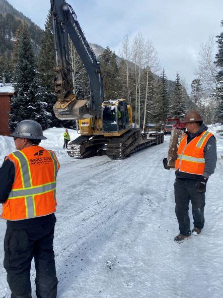 Feb 27 Major Water Leak In East Vail Eagle River Water And Sanitation District