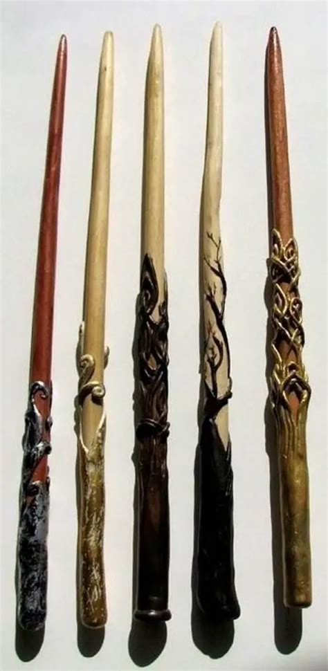 DIY Wands - Great Gift Ideas for Harry Potter Fans