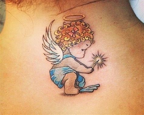 13 Best Angel Tattoo Designs That Will Make You Feel Blessed