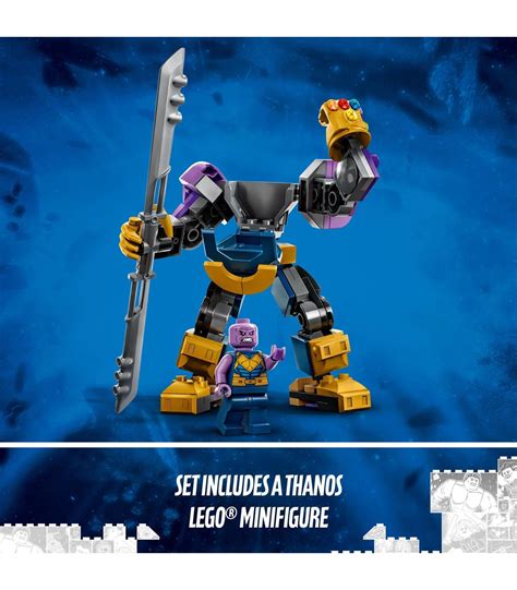 LEGO® Marvel Thanos Mech Armour 76242 | Target Australia