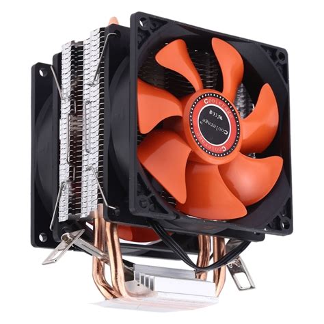 Wewoo Ventilateur De Refroidissement CoolAge Amd Cpu Radiateur