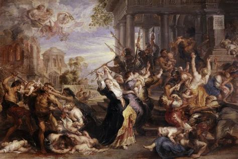 Le Massacre Des Innocents 1637 Pierre Paul Rubens WikiArt Org