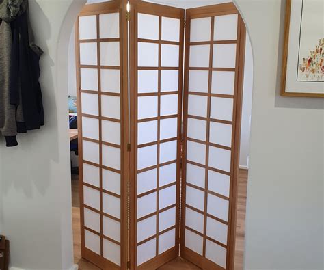 Build a Folding Shoji Screen / Room Divider : 17 Steps (with Pictures