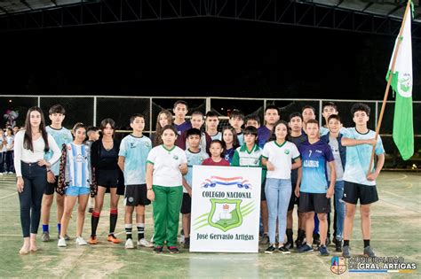 TORNEO INTERCOLEGIAL 2023 EN GRAL ARTIGAS CELEBRANDO 234 AÑOS DE VIDA