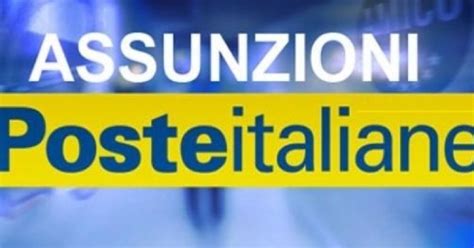 Lavora Con Noi Poste Italiane Cerca Postini In Diverse Regioni I