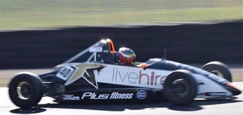 formula ford evolve  formula    fia daniel holihan