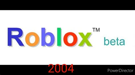 Evolution Of Roblox Logos YouTube