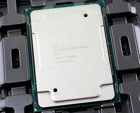 Intel Xeon Gold Core Thread Processor Review Eteknix