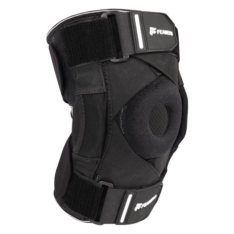 Plus Size Knee Brace for Knee Pain, with Hinges & Cross Compression