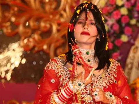 Trouble For ‘godwoman Radhe Maa As Punjab Hc Orders Fir Oneindia News