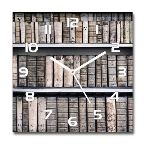 Analoge Wanduhr Bookshelf Cm Ger Uschlos Urban East Urban Home Home