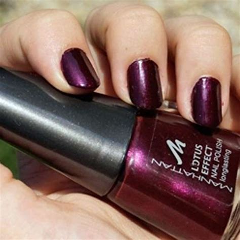 Test Nagellack Manhattan Lotus Effect Nail Polish Farbe Birdy