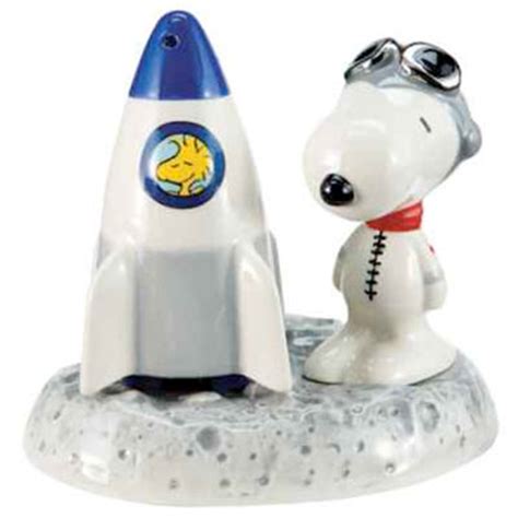 Peanuts Celebrates NASA S 50th Collectibles CollectSPACE Messages