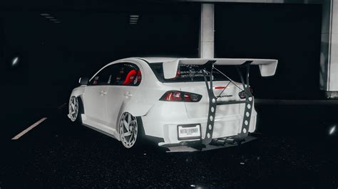 Mitsubishi Lancer Evo X Aerox Widebody Concept K Youtube