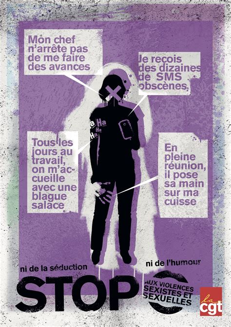 Guide Cgt Combattre Les Violences Sexistes Et Sexuelles Au Travail